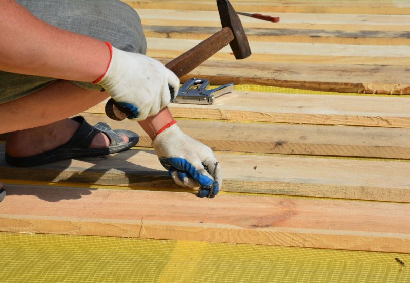 Roof Deck Construction