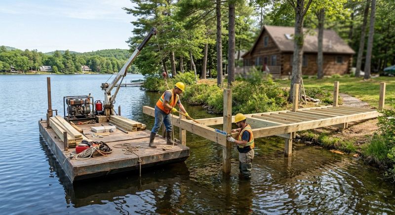 Boat Dock Construction in Olathe, KS