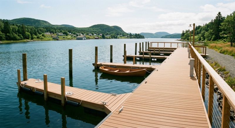 Dock Construction in Alpharetta, GA