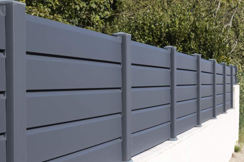 Metal Fence Installation in Pearland, TX