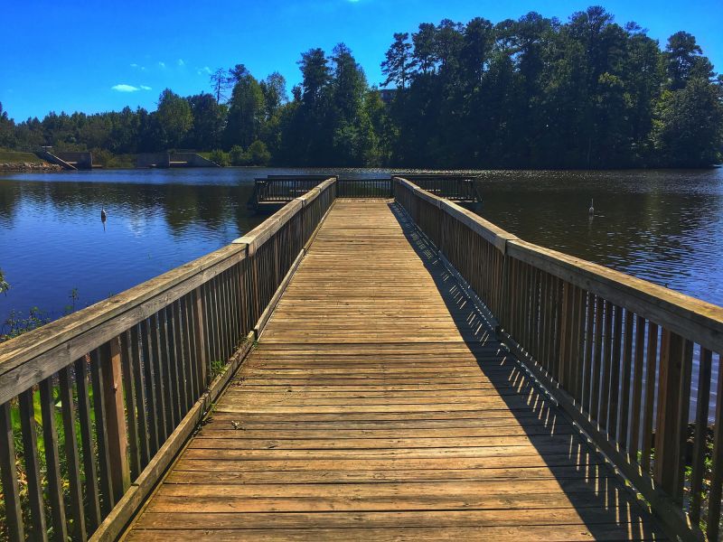 Pond Dock Installation in Overland Park, KS