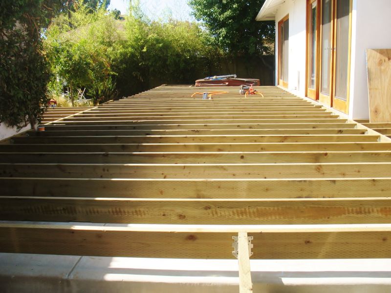 Roof Deck Construction Costs — Cost of Roof Deck Construction
