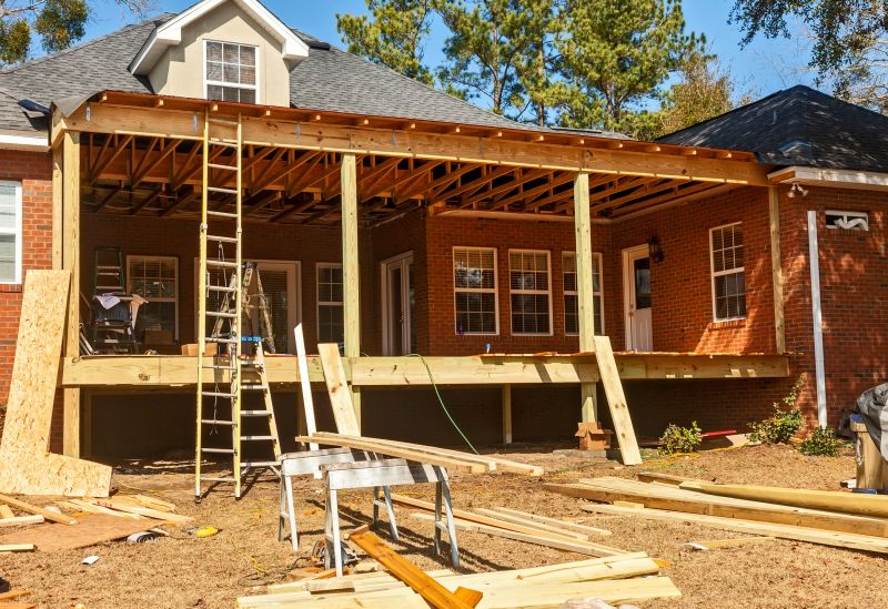 Roof Deck Construction Promotions